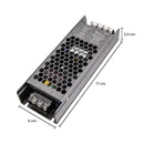 Fonte de Alimentação NORD DC12V P/ Fita LED 120W 10A IP20 7288 Nordecor ST3216-Nordecor-Starlumen