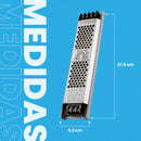 Fonte de Alimentação Slim 24V 5A 120W 7216 Nordecor ST3078-Nordecor-Starlumen