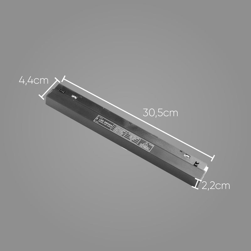 Fonte para Trilhos Magnéticos - Conexão Superior 48V 200W DS-20048M Delis ST2792-Delis-Starlumen