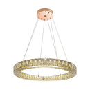 Pendente Aura Piccola Cobre LED 24W 60cm ID010E Bella Iluminação ST1504