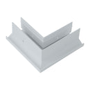 Junção Branca em L para Perfil de Sobrepor Trovão Teto-Teto 30811BT Usina ST2869-Usina Design-Starlumen