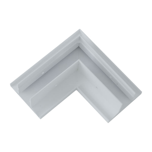 Junção Branca em L para Perfil de Sobrepor Trovão Teto-Teto 30811BT Usina ST2869-Usina Design-Starlumen