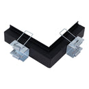 Junção em L para Perfil de Embutir Garbo Parede-Teto 30032 Usina ST2859-Usina Design-Starlumen