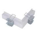 Junção em L para Perfil de Embutir Garbo Parede-Teto 30032 Usina ST2859-Usina Design-Starlumen