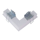 Junção em L para Perfil de Embutir Garbo Teto-Teto Usina 30031 ST2858-Usina Design-Starlumen