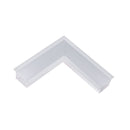 Junção em L para Perfil de Embutir Garbo Teto-Teto Usina 30031 ST2858-Usina Design-Branco-Starlumen