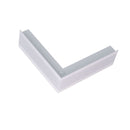Junção em L para Perfil de Embutir Garbo p/ Quina Usina 30033 ST2860-Usina Design-Starlumen