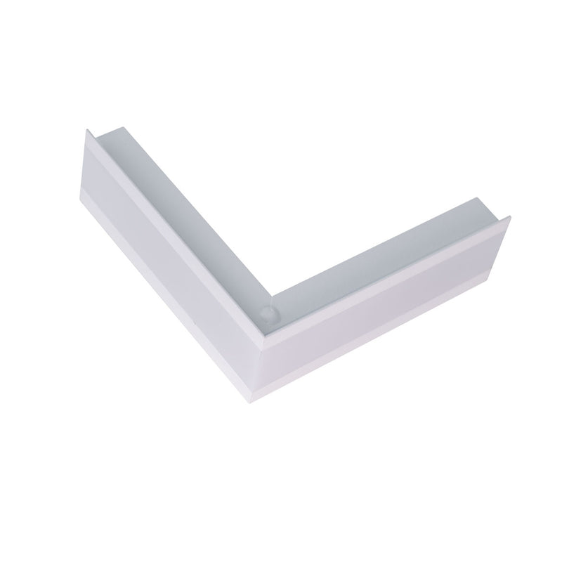 Junção em L para Perfil de Embutir Garbo p/ Quina Usina 30033 ST2860-Usina Design-Starlumen