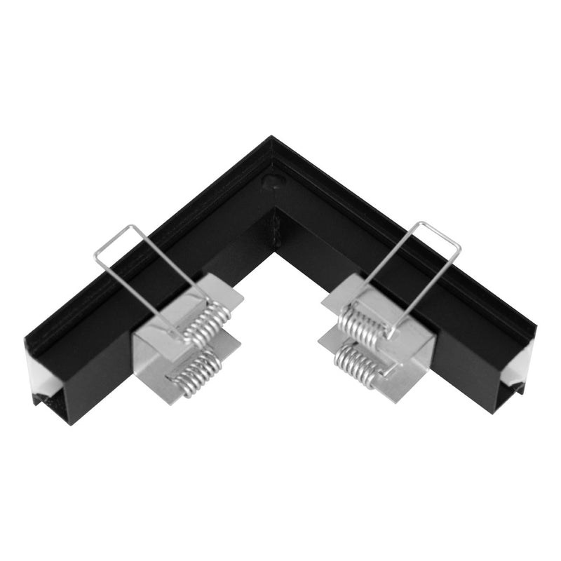 Junção em L para Perfil de Embutir Garbo p/ Quina Usina 30033 ST2860-Usina Design-Starlumen