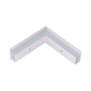 Junção em L para Perfil de Embutir Garbo p/ Quina Usina 30033 ST2860-Usina Design-Starlumen