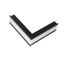 Junção em L para Perfil de Embutir Garbo p/ Quina Usina 30033 ST2860-Usina Design-Starlumen