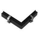 Junção em L para Perfil de Embutir Wood Parede-Teto 30687 Usina ST2881-Usina Design-Starlumen