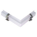 Junção em L para Perfil de Embutir Wood Parede-Teto 30687 Usina ST2881-Usina Design-Starlumen