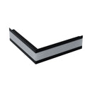 Junção em L para Perfil de Embutir Wood Quina 30688 Usina ST2880-Usina Design-Starlumen