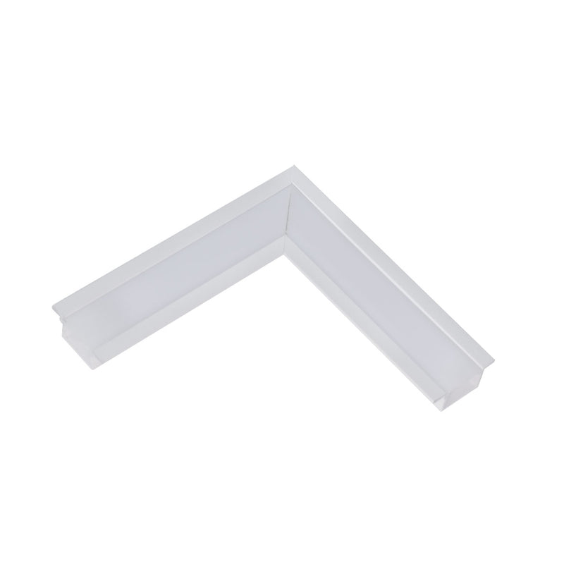 Junção em L para Perfil de Embutir Wood Teto-Teto 30686 Usina ST2882-Usina Design-Starlumen