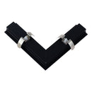 Junção em L para Perfil de Embutir Wood Teto-Teto 30686 Usina ST2882-Usina Design-Starlumen