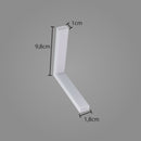 Junção em L para Perfil de Sobrepor Wood Teto-Parede 30762 Usina ST2864-Usina Design-Starlumen