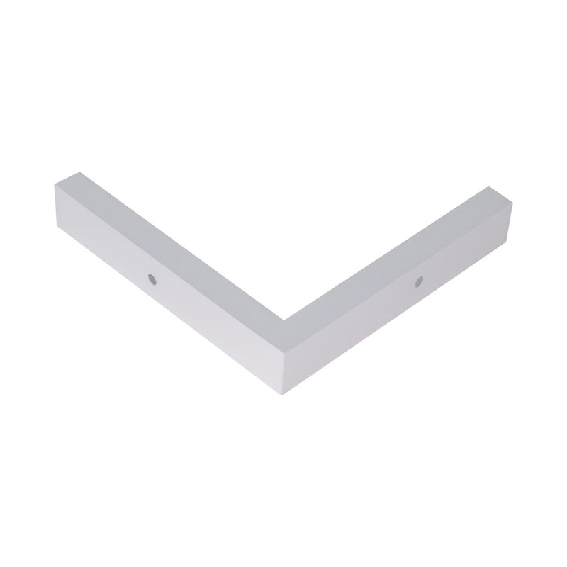 Junção em L para Perfil de Sobrepor Wood Teto-Parede 30762 Usina ST2864-Usina Design-Starlumen