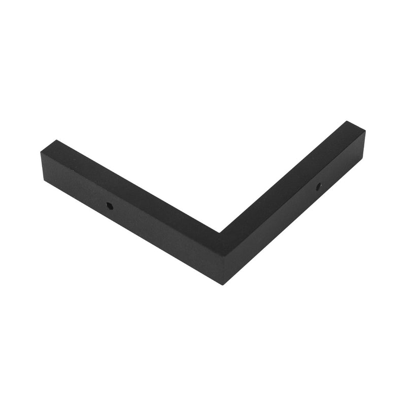 Junção em L para Perfil de Sobrepor Wood Teto-Parede 30762 Usina ST2864-Usina Design-Starlumen