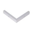 Junção em L para Perfil de Sobrepor Wood Teto-Parede 30762 Usina ST2864-Junção para Perfil-Starlumen