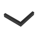 Junção em L para Perfil de Sobrepor Wood Teto-Parede 30762 Usina ST2864-Junção para Perfil-Starlumen