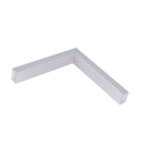 Junção em L para Perfil de Sobrepor Wood Teto-Parede 30762 Usina ST2864-Junção para Perfil-Starlumen