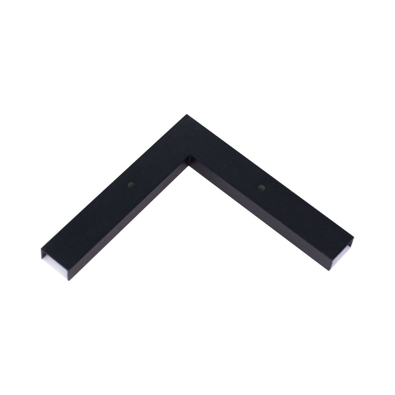 Junção em L para Perfil de Sobrepor Wood Teto-Teto 30761 Usina ST2863-Usina Design-Starlumen
