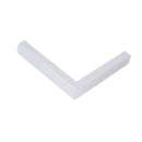 Junção em L para Perfil de Sobrepor Wood p/ Quina 30763 Usina ST2866-Usina Design-Starlumen