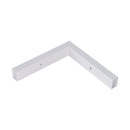 Junção em L para Perfil de Sobrepor Wood p/ Quina 30763 Usina ST2866-Usina Design-Starlumen