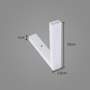 Junção em L para Perfil de Sobrepor Wood p/ Quina 30763 Usina ST2866-Usina Design-Branco-Starlumen