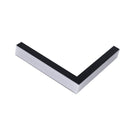 Junção em L para Perfil de Sobrepor Wood p/ Quina 30763 Usina ST2866-Usina Design-Starlumen