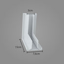 Junção em L para perfil Sobrepor Trovão p/ Quina 30813 Usina ST2871-Usina Design-Starlumen