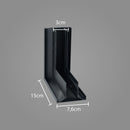 Junção em L para perfil Sobrepor Trovão p/ Quina 30813 Usina ST2871-Usina Design-Starlumen