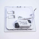 Kit 2 Painel LED Embutir 25W Quadrado Luz Fria Com Borda Branco ST439-Starlumen-Starlumen