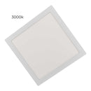 Kit 2 Painel LED Embutir 25W Quadrado Luz Quente Com Borda Branco ST439-Starlumen-Starlumen