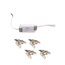 Kit 2 Painel LED Embutir 50W 62x62cm 120° Branco Frio IRC80 c/ Borda ST439-Starlumen-