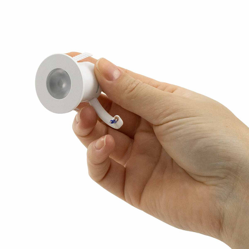 Kit 2x Spot Licto Embutir (Marcenaria) LED 1W 3000K Bella Iluminação ST3037-Bella Iluminação-Starlumen