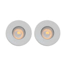 Kit 2x Spot Licto Embutir (Marcenaria) LED 1W 3000K Bella Iluminação ST3037-Bella Iluminação-Starlumen
