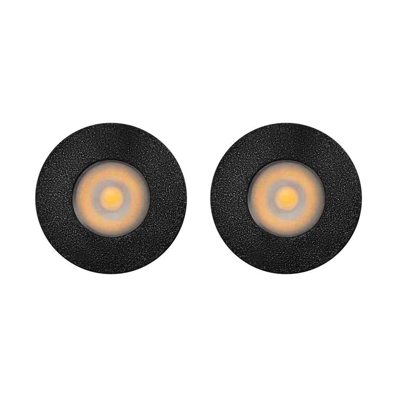 Kit 2x Spot Licto Embutir (Marcenaria) LED 1W 3000K Bella Iluminação ST3037-Bella Iluminação-Starlumen