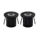 Kit 2x Spot Licto Embutir (Marcenaria) LED 1W 3000K Bella Iluminação ST3037-Bella Iluminação-Starlumen