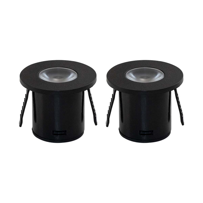 Kit 2x Spot Licto Embutir (Marcenaria) LED 1W 3000K Bella Iluminação ST3037-Bella Iluminação-Starlumen