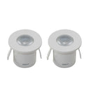 Kit 2x Spot Licto Embutir (Marcenaria) LED 1W 3000K Bella Iluminação ST3037-Bella Iluminação-Starlumen