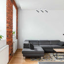 Kit Canopla Slim 65X05MM em Alumínio TU0021 Technoline ST3154-Technoline-Starlumen