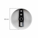 Kit Canopla Slim 65X05MM em Alumínio TU0021 Technoline ST3154-Technoline-Starlumen