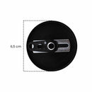 Kit Canopla Slim 65X05MM em Alumínio TU0021 Technoline ST3154-Technoline-Starlumen