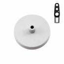 Kit Canopla Slim 65X05MM em Alumínio TU0021 Technoline ST3154-Technoline-Branco-Starlumen