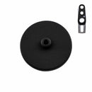 Kit Canopla Slim 65X05MM em Alumínio TU0021 Technoline ST3154-Technoline-Preto-Starlumen