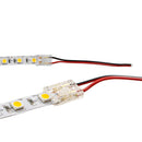 Kit Emenda Com Cabo c/ 10 Unidades de Policarbonato p/ Fita LED 8 ou 10 mm Opus ST3084-Opus-Starlumen