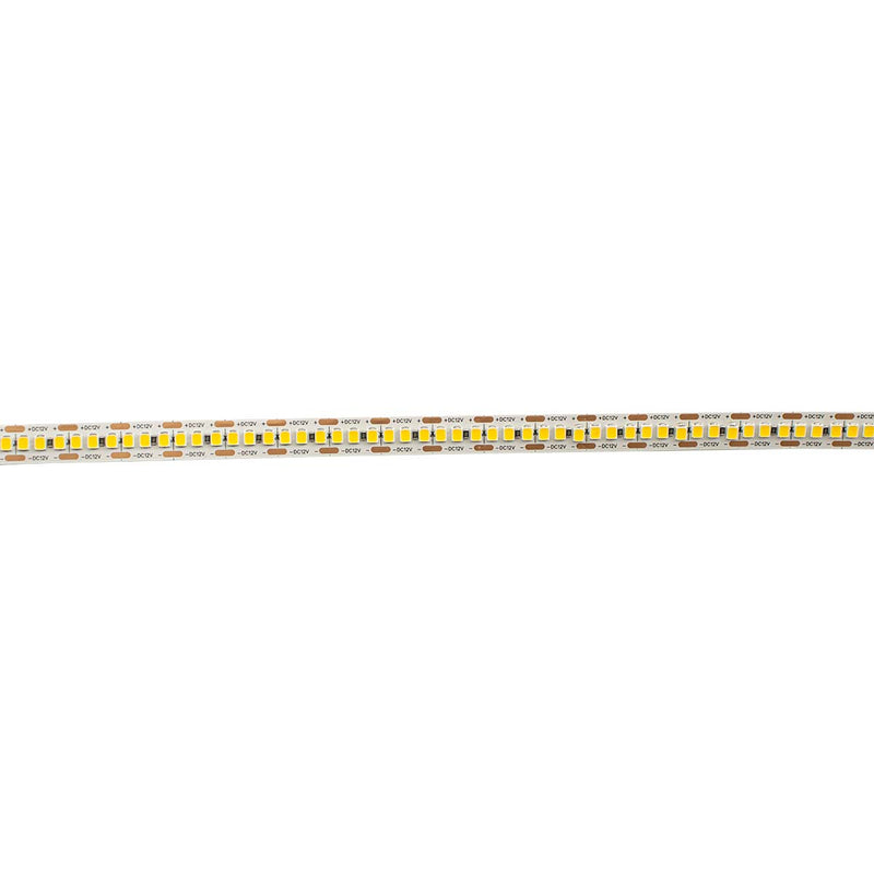 Fita LED 2835 5m 24W/m 2600lm/m 3000K Adesiva com Rabicho P4 Fêmea ST3114
