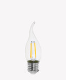 Lâmpada Filamento LED Vela Chama 4W 2400k E27 Opus St1909-Starlumen-